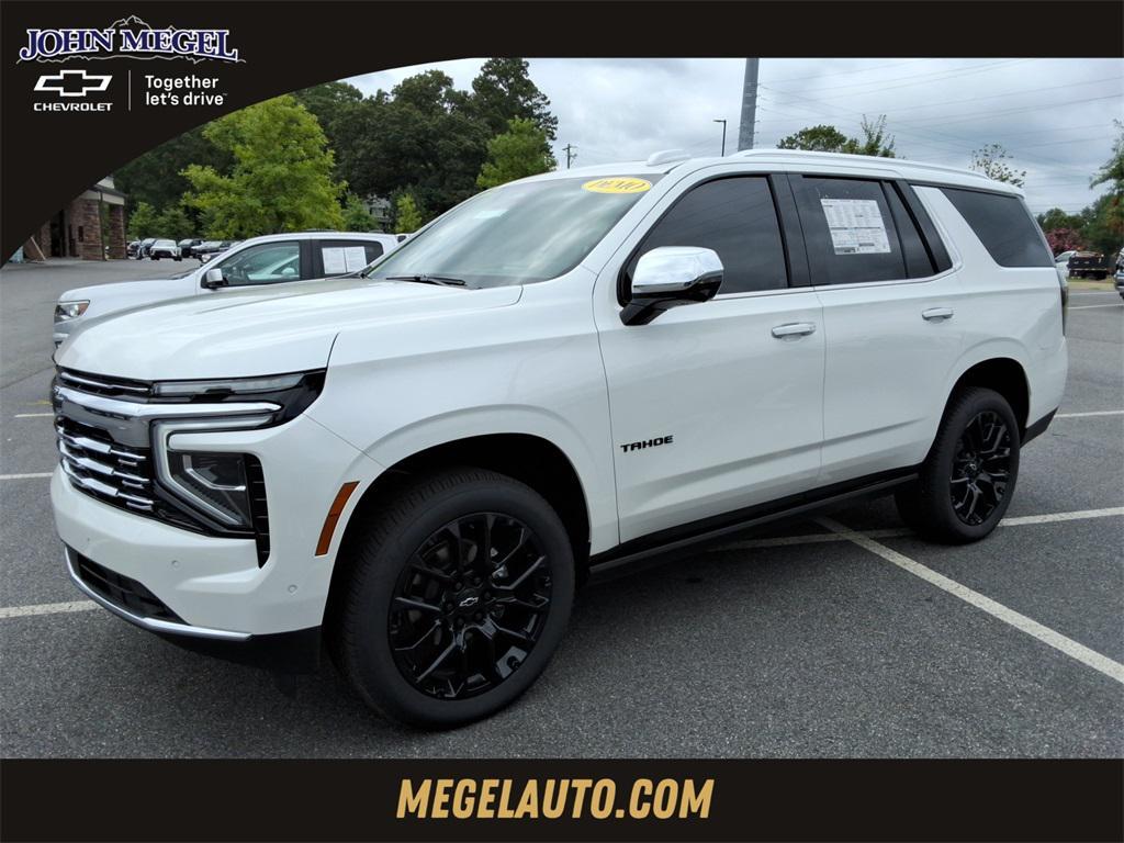 new 2025 Chevrolet Tahoe car, priced at $87,578