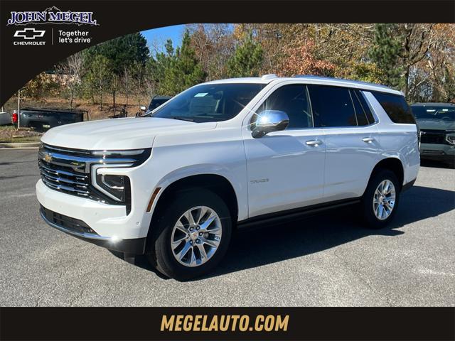 new 2025 Chevrolet Tahoe car, priced at $85,390