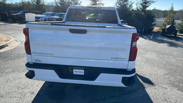 new 2025 Chevrolet Silverado 1500 car, priced at $43,198