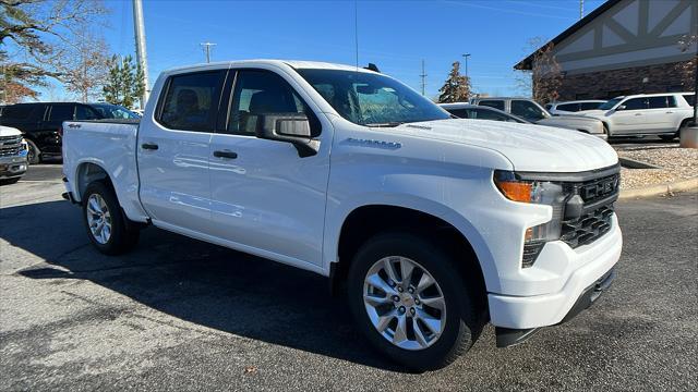 new 2025 Chevrolet Silverado 1500 car, priced at $41,798