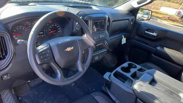 new 2025 Chevrolet Silverado 1500 car, priced at $41,798