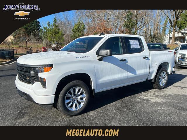 new 2025 Chevrolet Silverado 1500 car, priced at $43,198