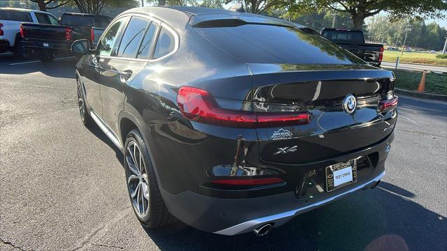 used 2019 BMW X4 car, priced at $24,500