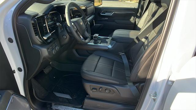 new 2025 Chevrolet Silverado 1500 car, priced at $70,365