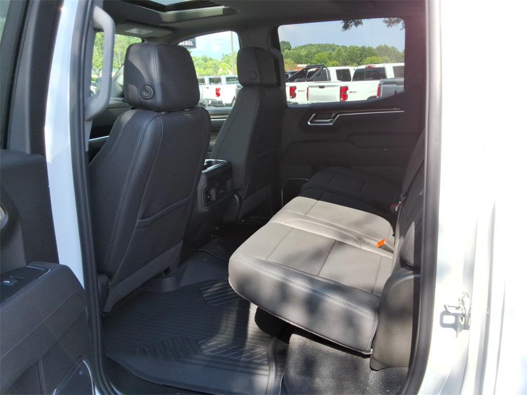 new 2025 Chevrolet Silverado 1500 car, priced at $58,139