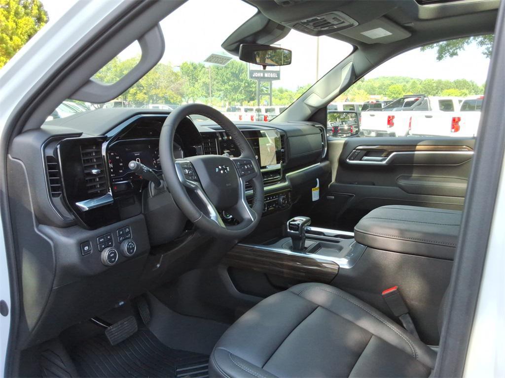 new 2025 Chevrolet Silverado 1500 car, priced at $58,139
