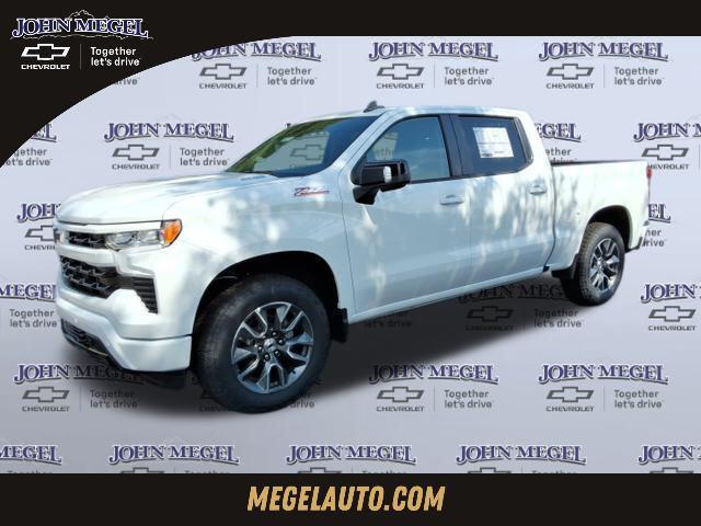 new 2025 Chevrolet Silverado 1500 car, priced at $58,139
