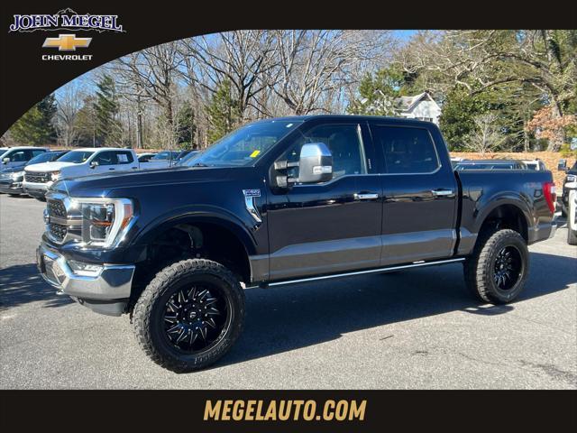 used 2021 Ford F-150 car, priced at $48,128