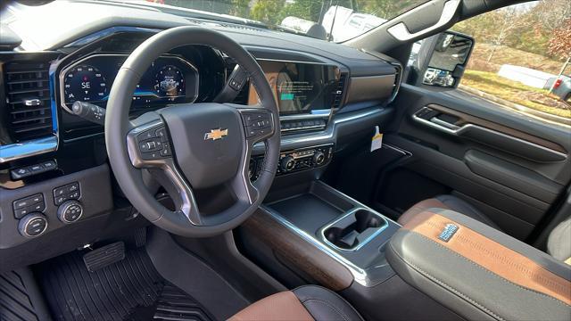 new 2025 Chevrolet Silverado 3500 car, priced at $84,481