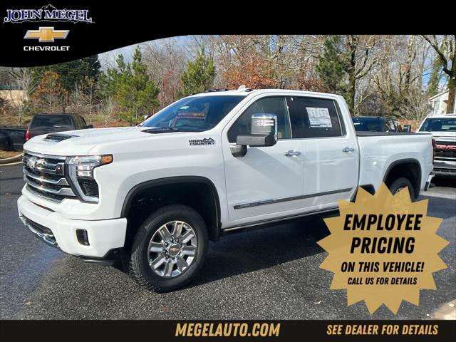 new 2025 Chevrolet Silverado 3500 car, priced at $84,481