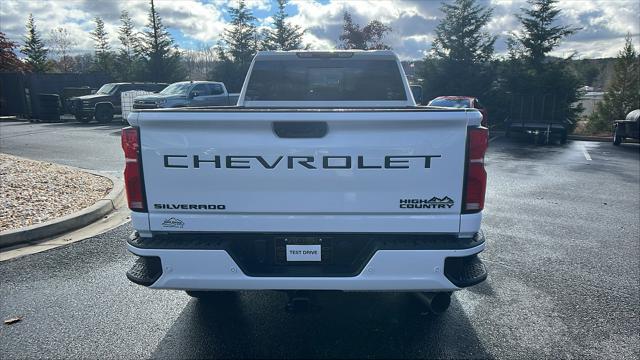 new 2025 Chevrolet Silverado 3500 car, priced at $84,481