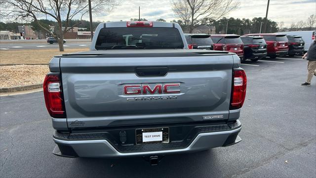 used 2024 GMC Canyon car, priced at $38,599