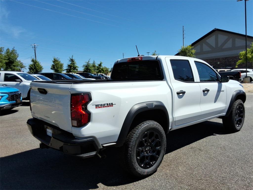 new 2026 Chevrolet Colorado car, priced at $42,607