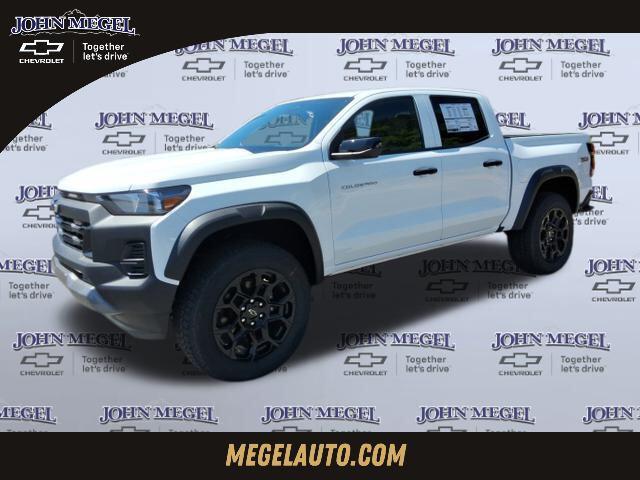 new 2026 Chevrolet Colorado car, priced at $42,607