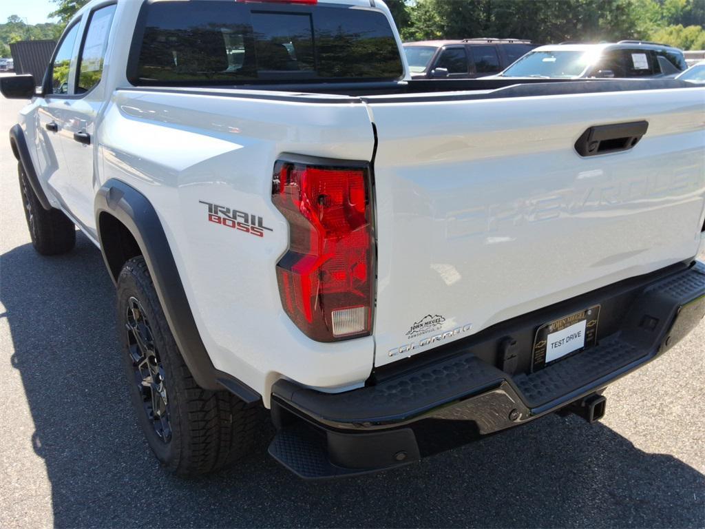 new 2026 Chevrolet Colorado car, priced at $42,607