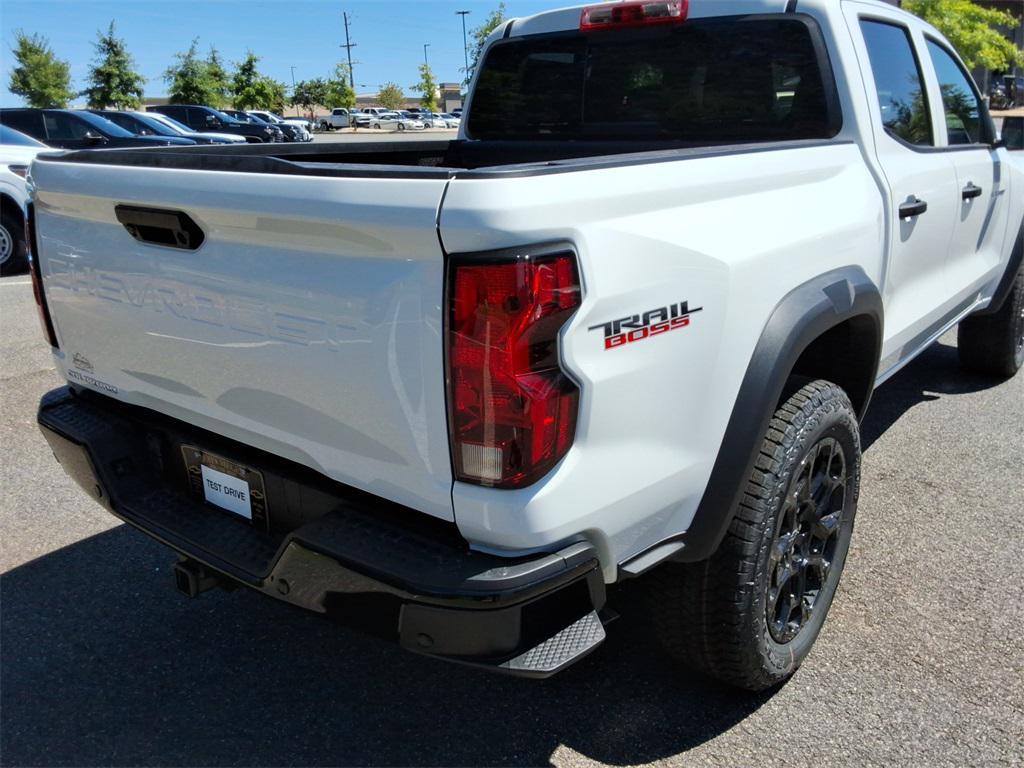 new 2026 Chevrolet Colorado car, priced at $42,607