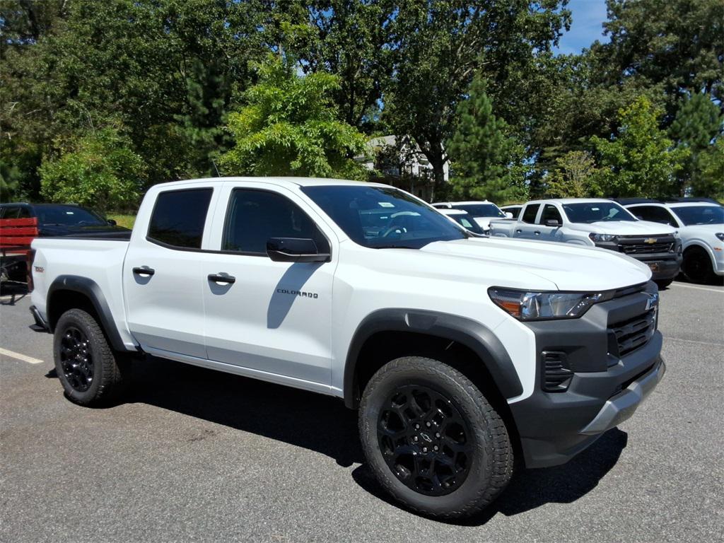 new 2026 Chevrolet Colorado car, priced at $42,607