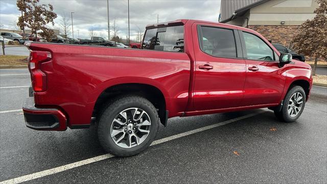 new 2025 Chevrolet Silverado 1500 car, priced at $62,078