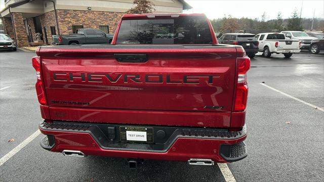 new 2025 Chevrolet Silverado 1500 car, priced at $62,078