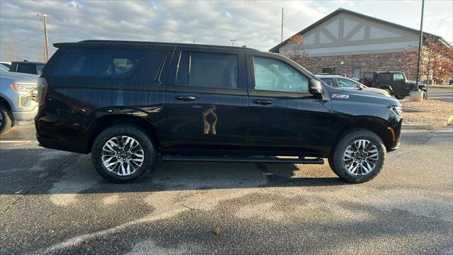 new 2025 Chevrolet Suburban car, priced at $77,625