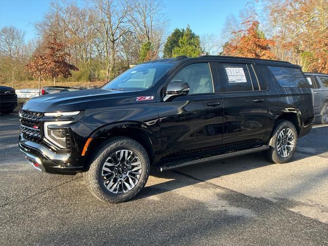 new 2025 Chevrolet Suburban car, priced at $77,625