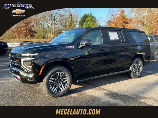 new 2025 Chevrolet Suburban car, priced at $77,625