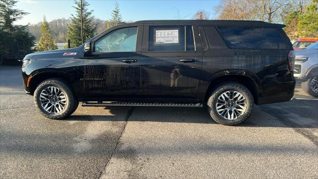 new 2025 Chevrolet Suburban car, priced at $77,625