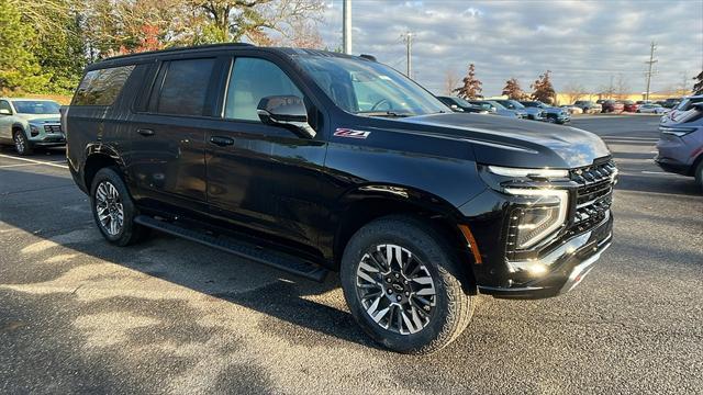 new 2025 Chevrolet Suburban car, priced at $77,625