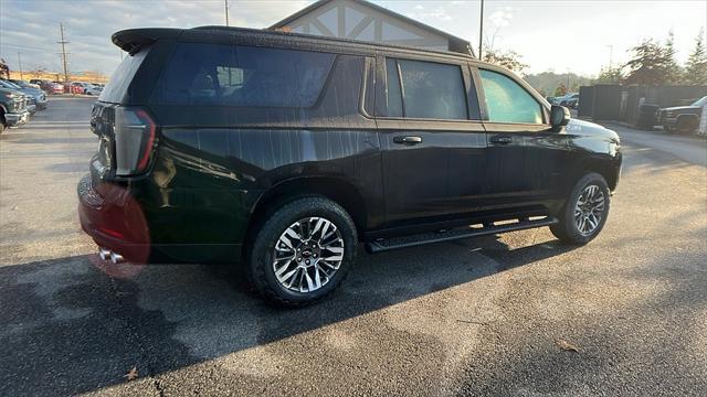 new 2025 Chevrolet Suburban car, priced at $77,625