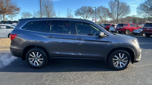 used 2021 Honda Pilot car, priced at $25,999