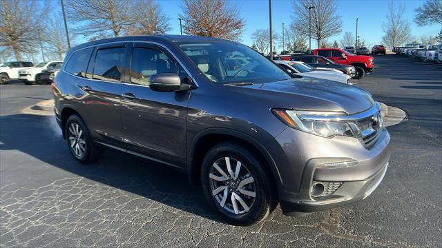 used 2021 Honda Pilot car, priced at $25,999