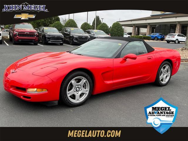 used 1998 Chevrolet Corvette car, priced at $19,347