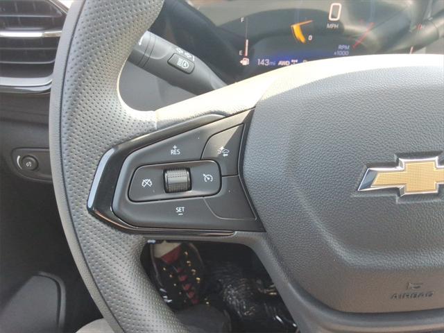 new 2026 Chevrolet TrailBlazer car, priced at $26,295