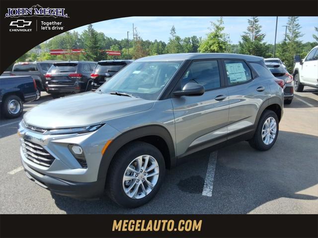 new 2026 Chevrolet TrailBlazer car, priced at $26,295