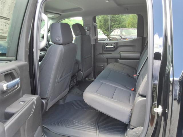 new 2025 Chevrolet Silverado 1500 car, priced at $52,787