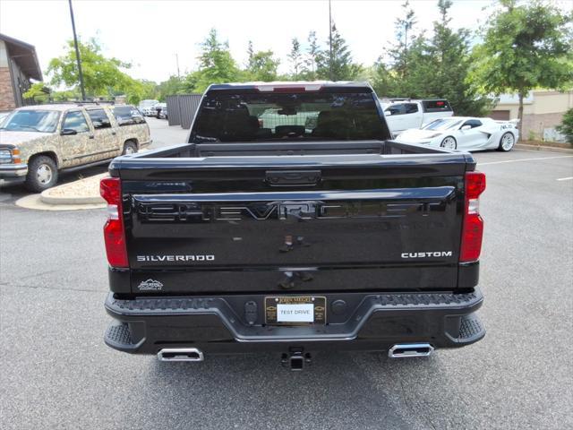 new 2025 Chevrolet Silverado 1500 car, priced at $52,787
