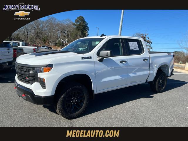 new 2025 Chevrolet Silverado 1500 car, priced at $50,043