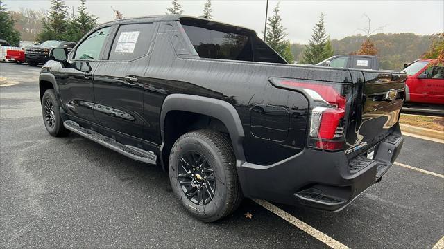 new 2025 Chevrolet Silverado EV car, priced at $74,638