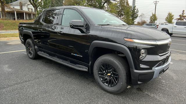 new 2025 Chevrolet Silverado EV car, priced at $74,638