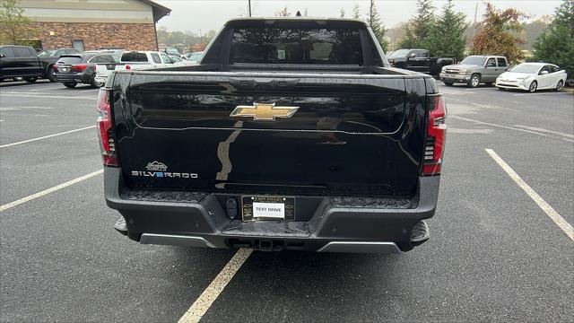 new 2025 Chevrolet Silverado EV car, priced at $74,638