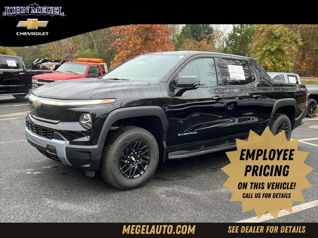 new 2025 Chevrolet Silverado EV car, priced at $74,638