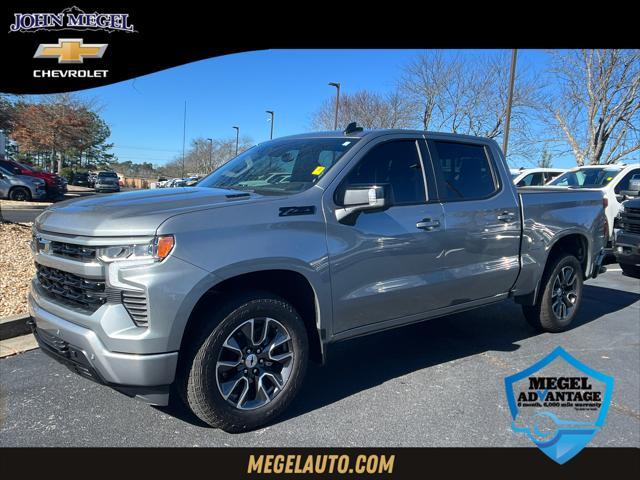 used 2024 Chevrolet Silverado 1500 car, priced at $52,167