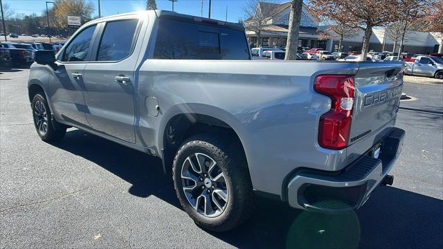 used 2024 Chevrolet Silverado 1500 car, priced at $52,167