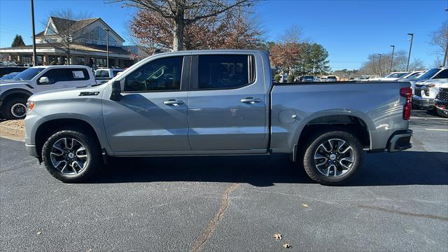 used 2024 Chevrolet Silverado 1500 car, priced at $52,167