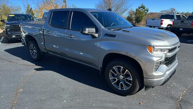 used 2024 Chevrolet Silverado 1500 car, priced at $52,167