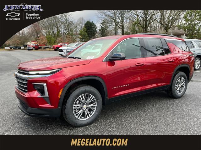 new 2025 Chevrolet Traverse car, priced at $41,754