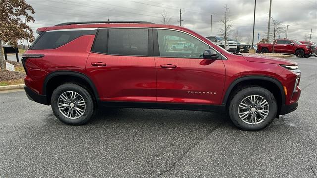new 2025 Chevrolet Traverse car, priced at $41,754