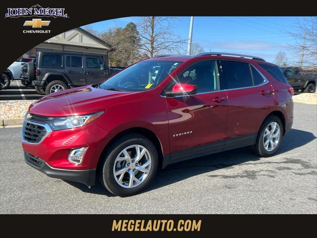 used 2020 Chevrolet Equinox car, priced at $22,997