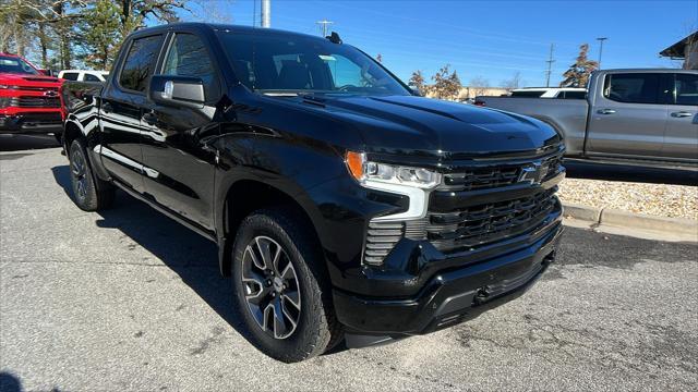 new 2025 Chevrolet Silverado 1500 car, priced at $55,900