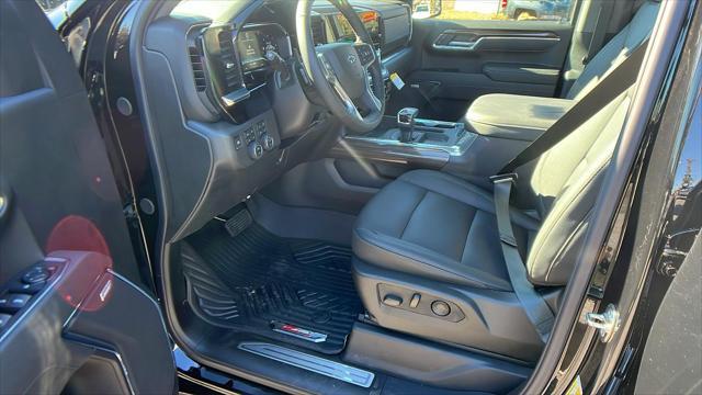 new 2025 Chevrolet Silverado 1500 car, priced at $55,900